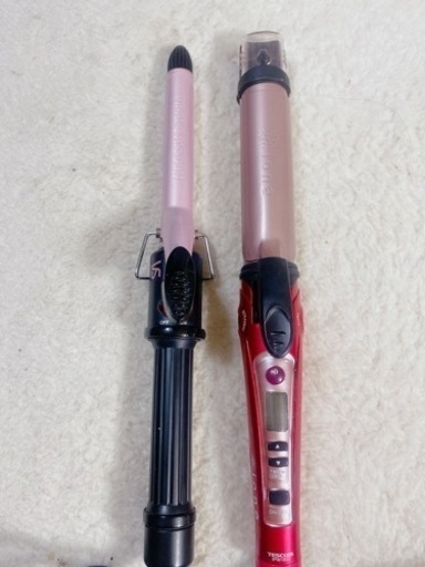 2つセットヘアアイロン