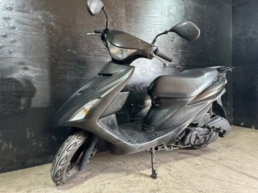 ★支払総額7.2万円★走行テスト済み！下取り可能！ スズキ アドレスV125S CF4MA 小回り最強！人気のワンツー！Sタイプ！LEDヘッドライト！カスタムベースにも♪