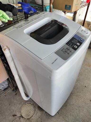 日立　洗濯機　5kg　2018年製