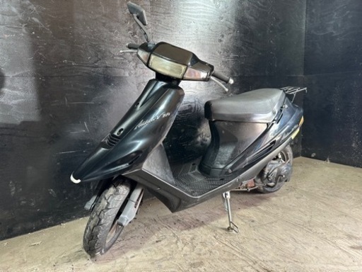 ★支払総額4.5万円★買取強化中！引き上げも可能です！ スズキ アドレスV100 CE11A LEDヘッドライト！激安小型！2スト！オイル交換必要なし！ちょっとした足に♪