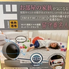 見守りカメラの画像