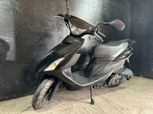 ★支払総額7.8万円★ 買取強化中！引き上げも可能です！ スズキ アドレスV125S CF4MA LEDヘッドライト！Sタイプ！通勤通学に！カスタムベースにも♪