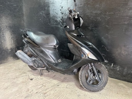★支払総額7.8万円★ 買取強化中！引き上げも可能です！ スズキ アドレスV125S CF4MA LEDヘッドライト！Sタイプ！通勤通学に！カスタムベースにも♪