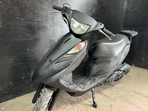 ★支払総額8.0万円★走行テスト済み！関東圏内即日配送可能！ スズキ アドレスV125G CF4EA 人気のワンツー！Gタイプ！リミテッド！通勤通学に！カスタムも！