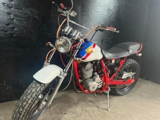 ★支払総額11.8万円★書類完備！始動動画あり♪ ホンダ FTR223 MC34 スカチューン！社外マフラー！カスタムあり♪人気のカラー！休日の趣味に♪