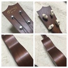 良品 マーチン S1 ウクレレ マホガニー ハードケース付の画像