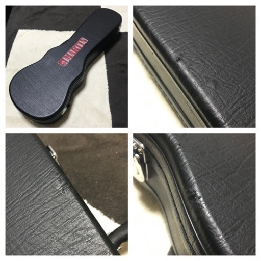 良品 マーチン S1 ウクレレ マホガニー ハードケース付