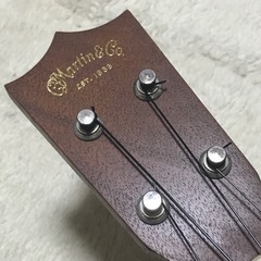 良品 マーチン S1 ウクレレ マホガニー ハードケース付の画像