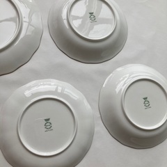 【美品！】ナルミ　NARUMI パステルガーデン　花　お皿　6点おまとめセットの画像