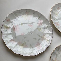 【美品！】ナルミ　NARUMI パステルガーデン　花　お皿　6点おまとめセットの画像