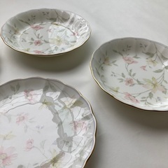 【美品！】ナルミ　NARUMI パステルガーデン　花　お皿　6点おまとめセットの画像