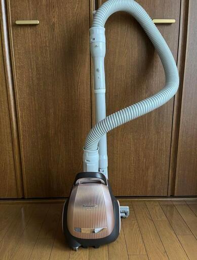 【受け渡し者決まりました】Panasonic MC-PK17A 紙パック式掃除機