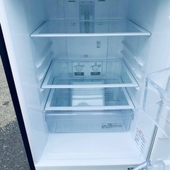 ♦️ 三菱冷凍冷蔵庫【2017年製】MR-P15C-B