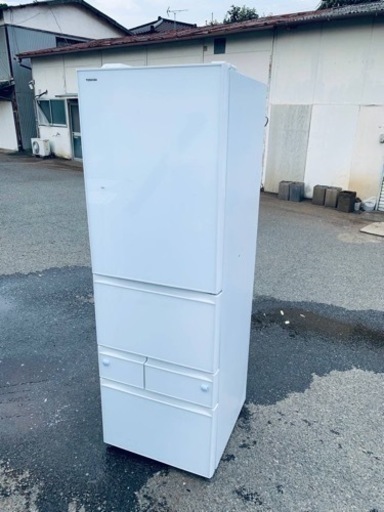 ♦️ 東芝冷凍冷蔵庫【2019年製】GR-P41GXV