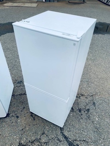 ♦️ ニトリ冷凍冷蔵庫【2021年製】NTR-106WH