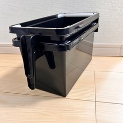 取手付き積み重ね収納ケース　2個セット