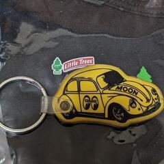 キーホルダー　キーリング　アクセサリー　ムーンアイズ　アメ車　ホ...