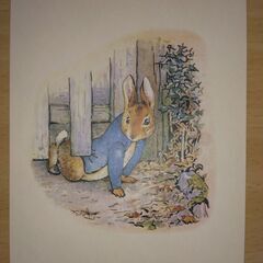 ポストカード　ピーターラビット　2枚の画像