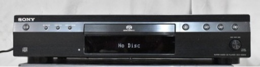 【県外発送可】SONY SACD/CDプレーヤー SCD-XE800 ソニー