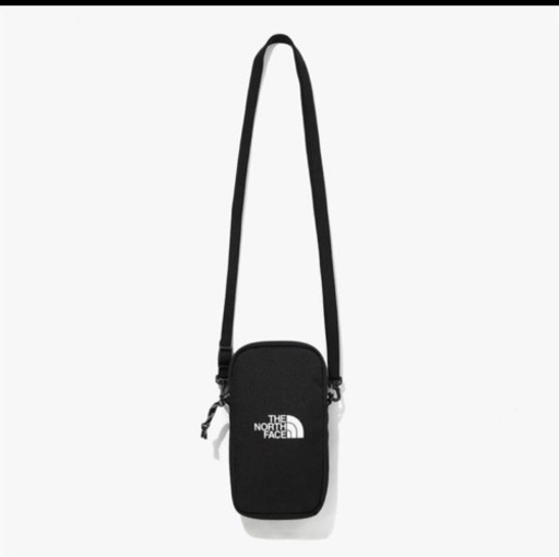 THE NORTH FACE ノースフェイス スマホポーチ黒