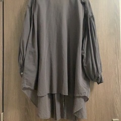 LEPSIM　ギャザーブラウスの画像
