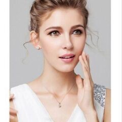 ≒▼m→→→j31-2-- 1.5ｃｔブリリアント立て爪ペンダントC＊Bの画像