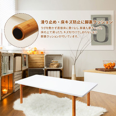 新品値下げ！ 竹製 テーブル 折りたたみ 高さ 32cm 幅100cm 折りたたみローテーブル 竹 ちゃぶ台の画像