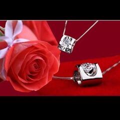 ≒▼m→→→j31-2--刻印あり/ブリリアントプリンスダントネックレスの画像