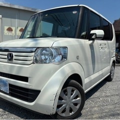 ホンダ NBOX＋ GLパッケージ 車検2年付きコミコミ価格★支...