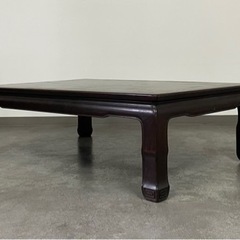 INT280　座卓 ローテーブル 105.5×69.5cm テーブル 和卓 和風の画像