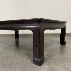 INT280　座卓 ローテーブル 105.5×69.5cm テーブル 和卓 和風の画像