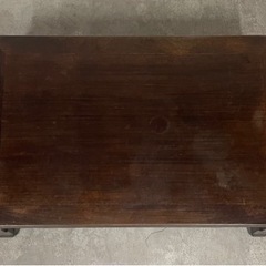INT280　座卓 ローテーブル 105.5×69.5cm テーブル 和卓 和風の画像