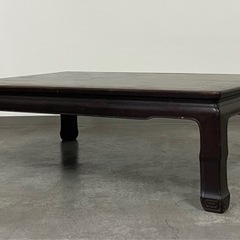 INT280　座卓 ローテーブル 105.5×69.5cm テーブル 和卓 和風の画像