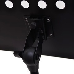 LAYTECH ( プレイテック ) MS25BK 譜面台、黒の画像