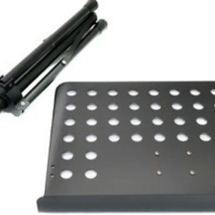 LAYTECH ( プレイテック ) MS25BK 譜面台、黒の画像