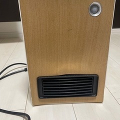 【人感センサー付】電気ストーブ