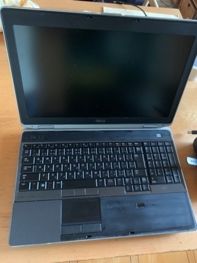 （売約済）超レア高スペック機！蔵出しDell latitude E6530改その⑫　CPUi7 GPU NVIDIA NVS 5200
