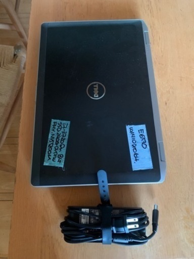 （売約済）超レア高スペック機！蔵出しDell latitude E6530改その⑫　CPUi7 GPU NVIDIA NVS 5200MSSD240G memory8G office2021付 Windows10 pro 64bit