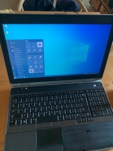（売約済）超レア高スペック機！蔵出しDell latitude E6530改その⑫　CPUi7 GPU NVIDIA NVS 5200