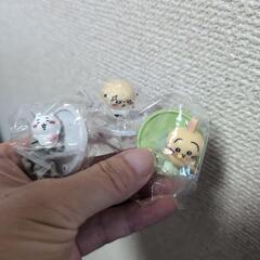 チョコサプ　ちいかわ「うさぎ」「ラッコ」「ちいかわとポシェットの...