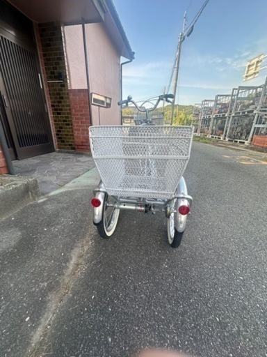 ブリヂストン　三輪車