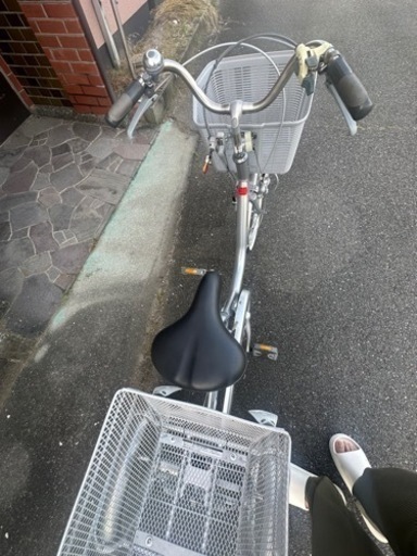 ブリヂストン　三輪車