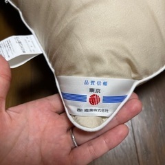 東京西川枕の画像