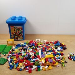 LEGO レゴ 5才から 7615 レゴ基本セット 青いバケツ ...