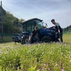 愛知県豊田市足助地区から　草刈り トラクター 田植え 稲刈り  ...