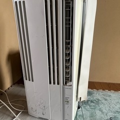 取り引き中2021年製窓用エアコン　