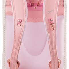 【新品】大人気 女の子ランドセル ユニコーンモデル 大容量 軽量 6年保証 全国送料無料 スクールバック 小学生通学カバン ピンクｘホワイト②の画像