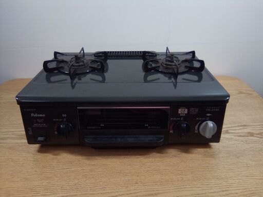 Paloma パロマ プロパンガス用 LPガス用 ガステーブル ガスコンロ IC-330SB-1R 右強火力