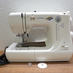 【受け渡し者様が決まりました】JANOME コンパクト電子ミシン...