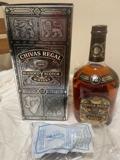 希少！
シーバスリーガル12年3.７８リットル